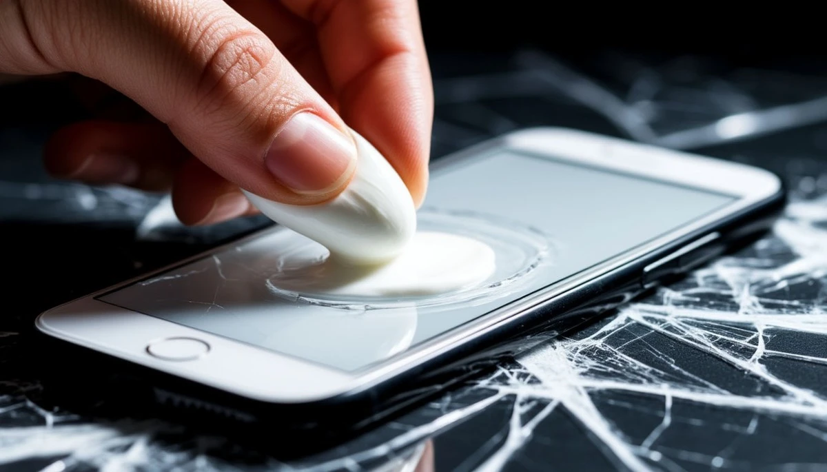 Proč zkušení uživatelé potírají prasklý displej zubní pastou