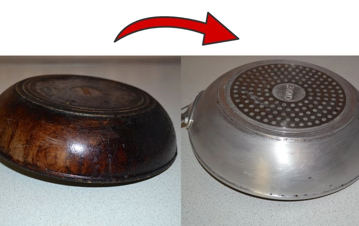 Proč zkušení kuchaři vaří v pánvi kus mýdla na praní