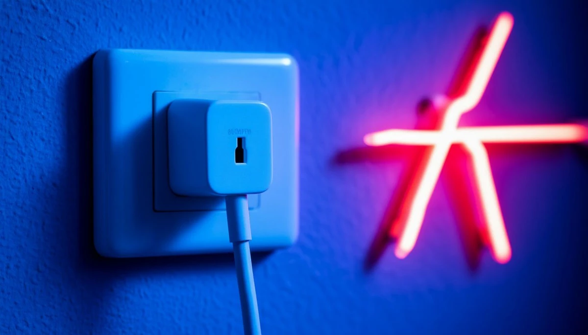 Nabíječka v zásuvce: Ta nenápadná bílá věc vám právě teď krade peníze