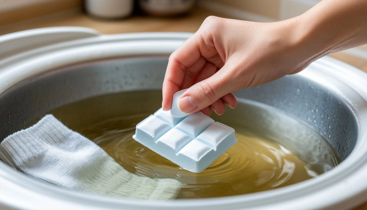 Proč zkušení lidé vhazují tabletu do myčky do lavoru s ponožkami