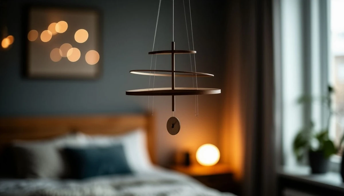 Proč zkušení lidé věší do ložnice kinetický mobil