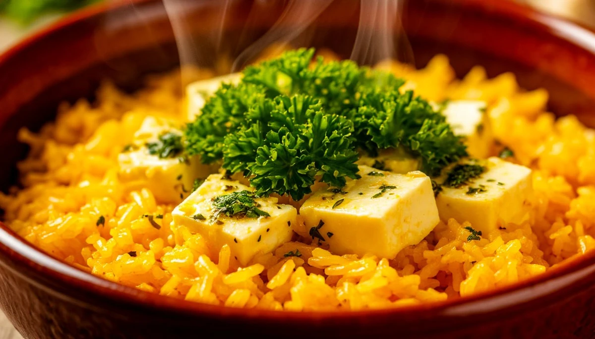 Proč zkušení kuchaři přidávají fetu do rýže až těsně před pečením