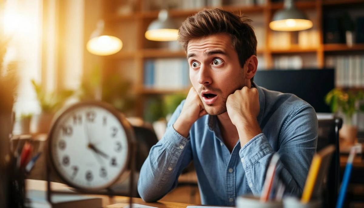 Proč se někdy cítíte jako v mlze a jak tím přicházíte o 40 minut denně