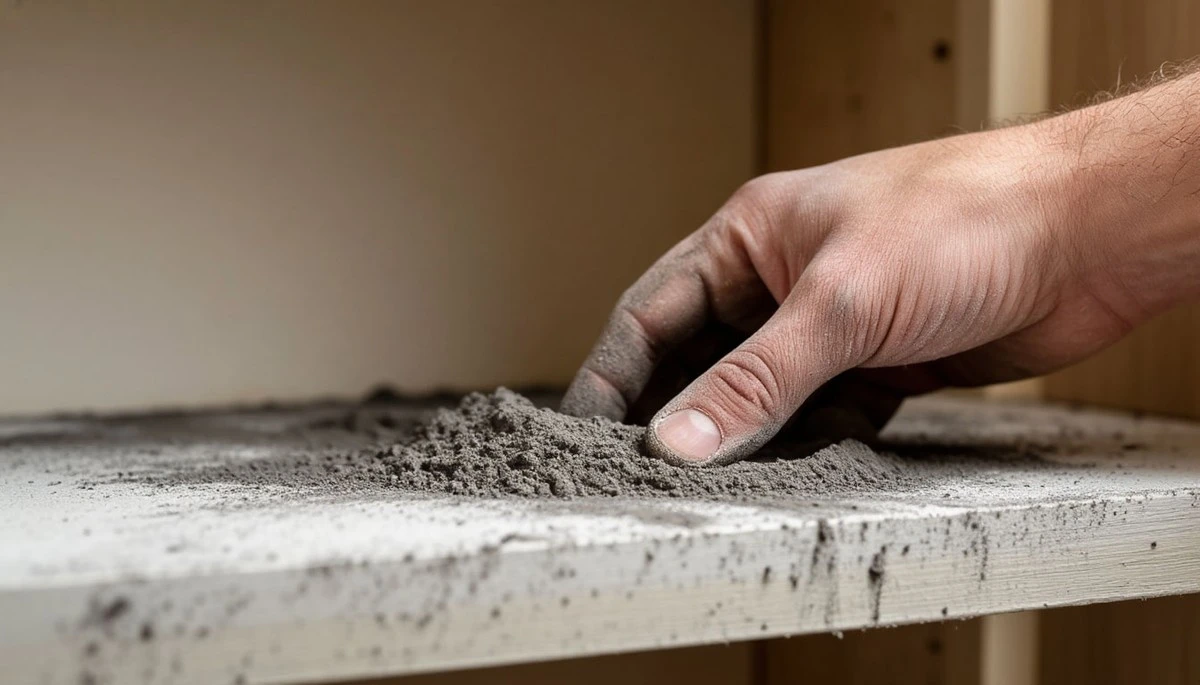 Proč si zkušení lidé při úklidu stoupají na židli