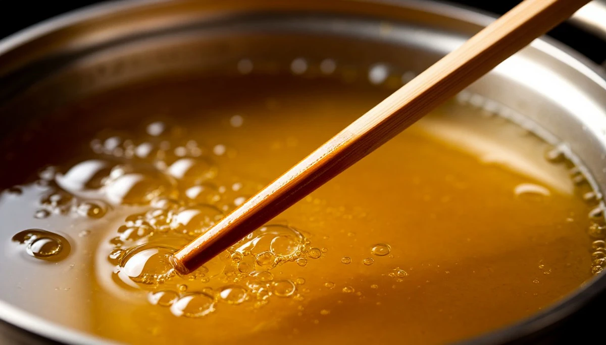 Proč zkušení kuchaři dávají dřevěnou hůlku do rozpáleného oleje