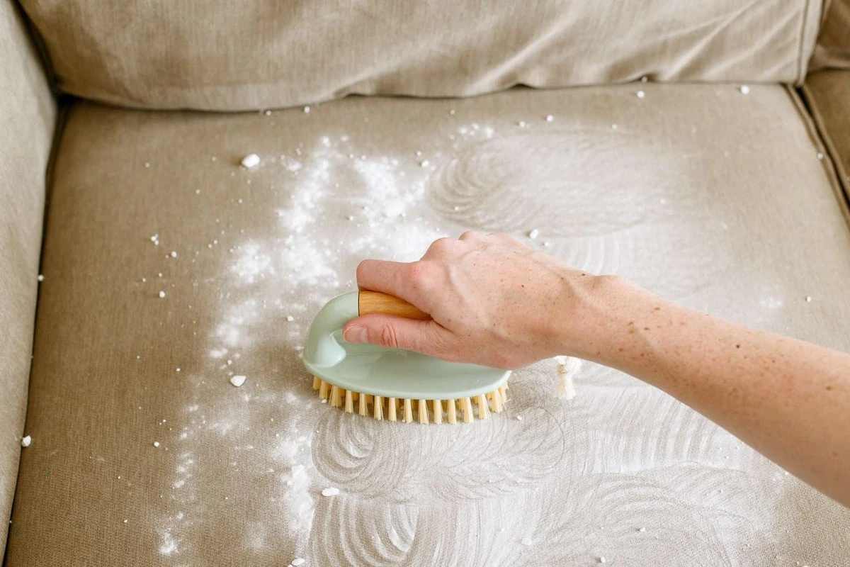 Proč zkušení majitelé bytů čistí pohovku víčkem od hrnce a obyčejnou sodou - image 1