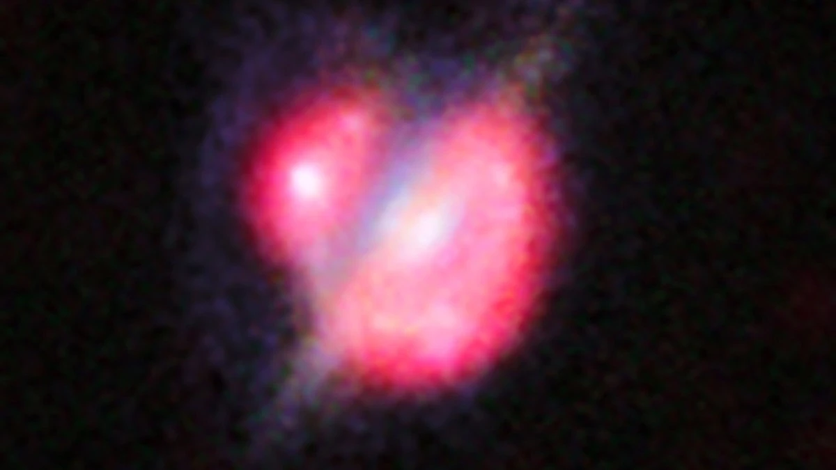 Proč teleskopy zachytily rekordní rádiový záblesk z hlubin vesmíru