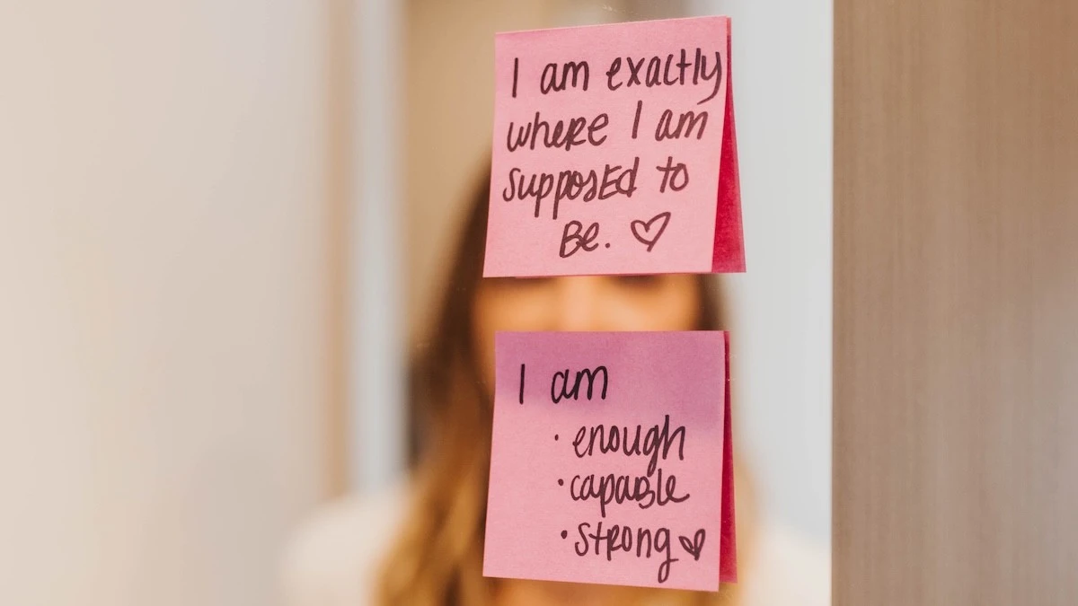 Proč sebedůvěra neroste z afirmací a co zkusit místo nich