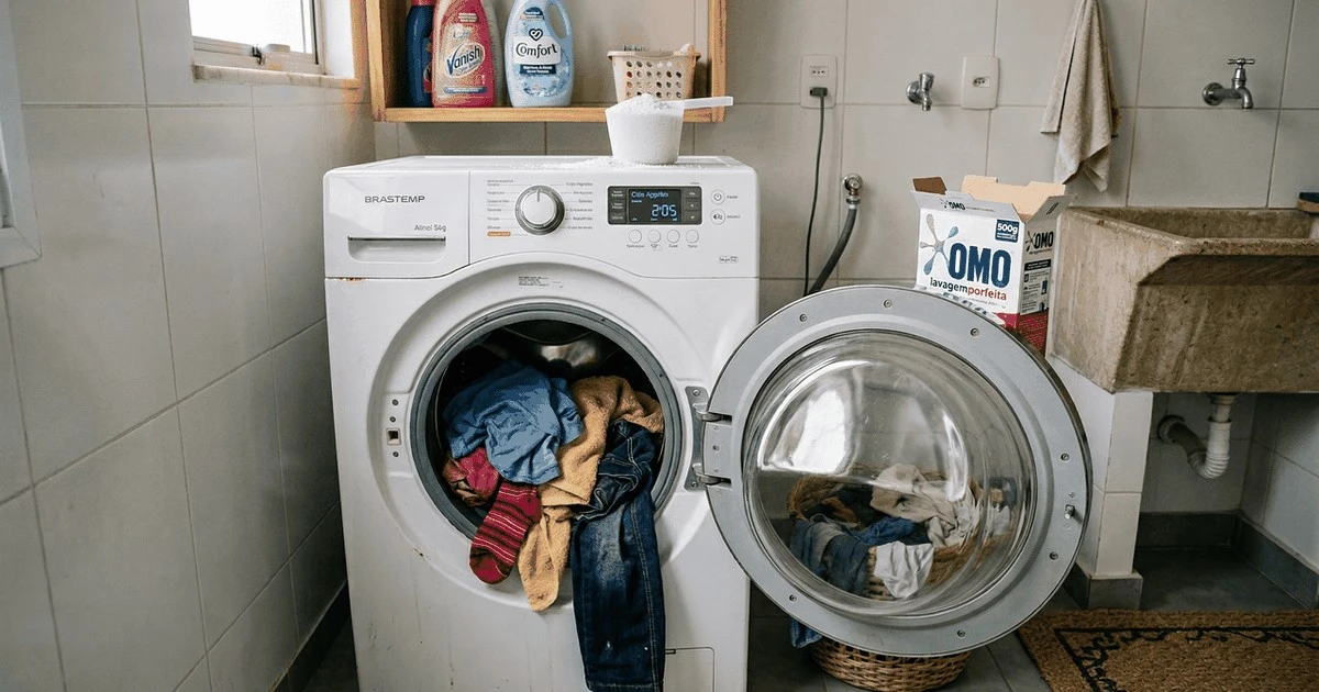 Proč zkušení hostitelé dávají do pračky jen dvě lžíce gelu, i když návod radí víc