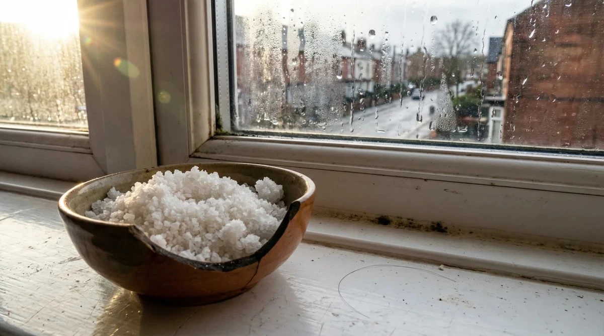 Proč zkušení hospodáři dávají v zimě na okenní parapet ponožku se solí - image 1