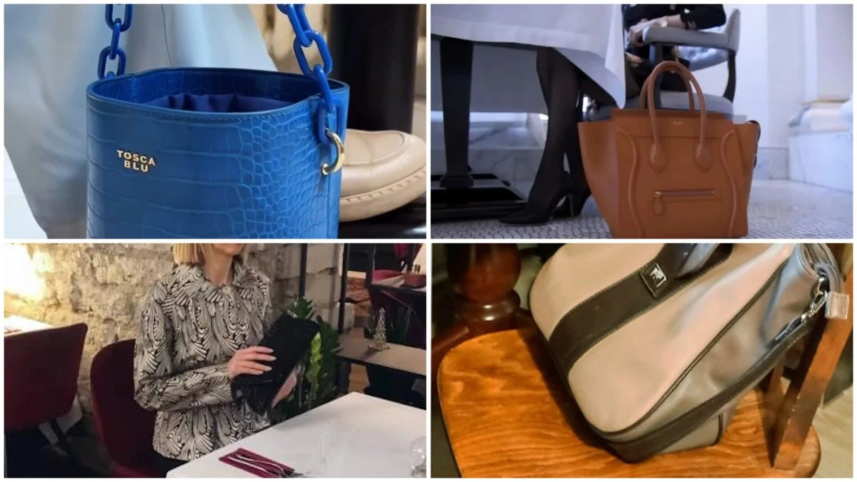 Proč se v restauraci nikdy nepokládá kabelka na stůl