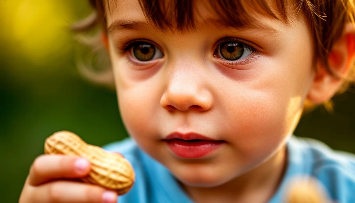 Proč mají někteří lidé mírnější alergii na arašídy: Odpověď se skrývá ve slinách