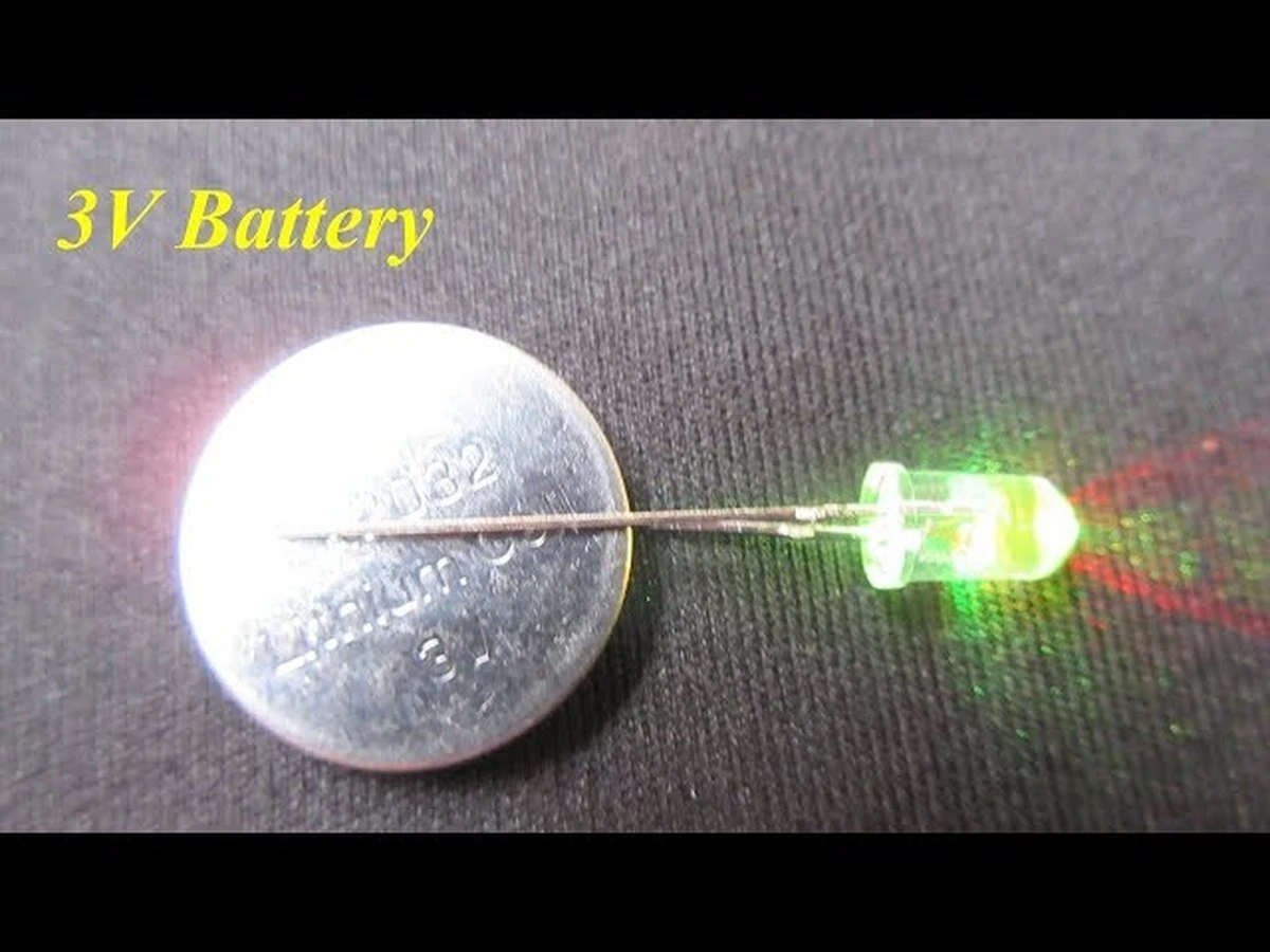 Proč zkušení kutilové nevyhazují vybité baterie a raději k nim připojují diodu - image 1