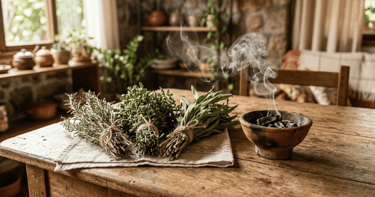 Proč zkušení hostitelé pálí snítku rozmarýnu, jakmile odejdou hosté