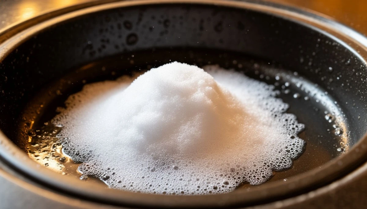 Proč zkušení instalatéři sypou do dřezu běžnou jedlou sodu