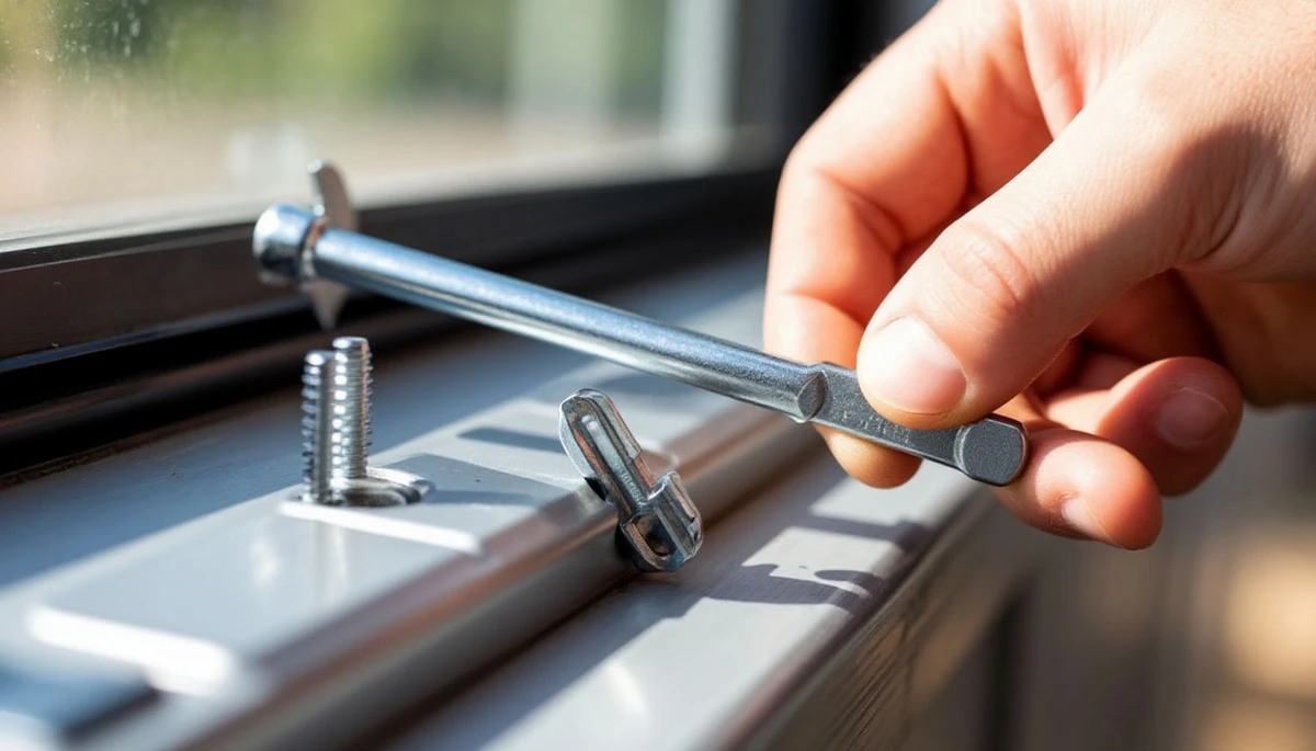 Proč zkušení montážníci v létě vždy otáčejí tímto malým šroubem v plastových oknech