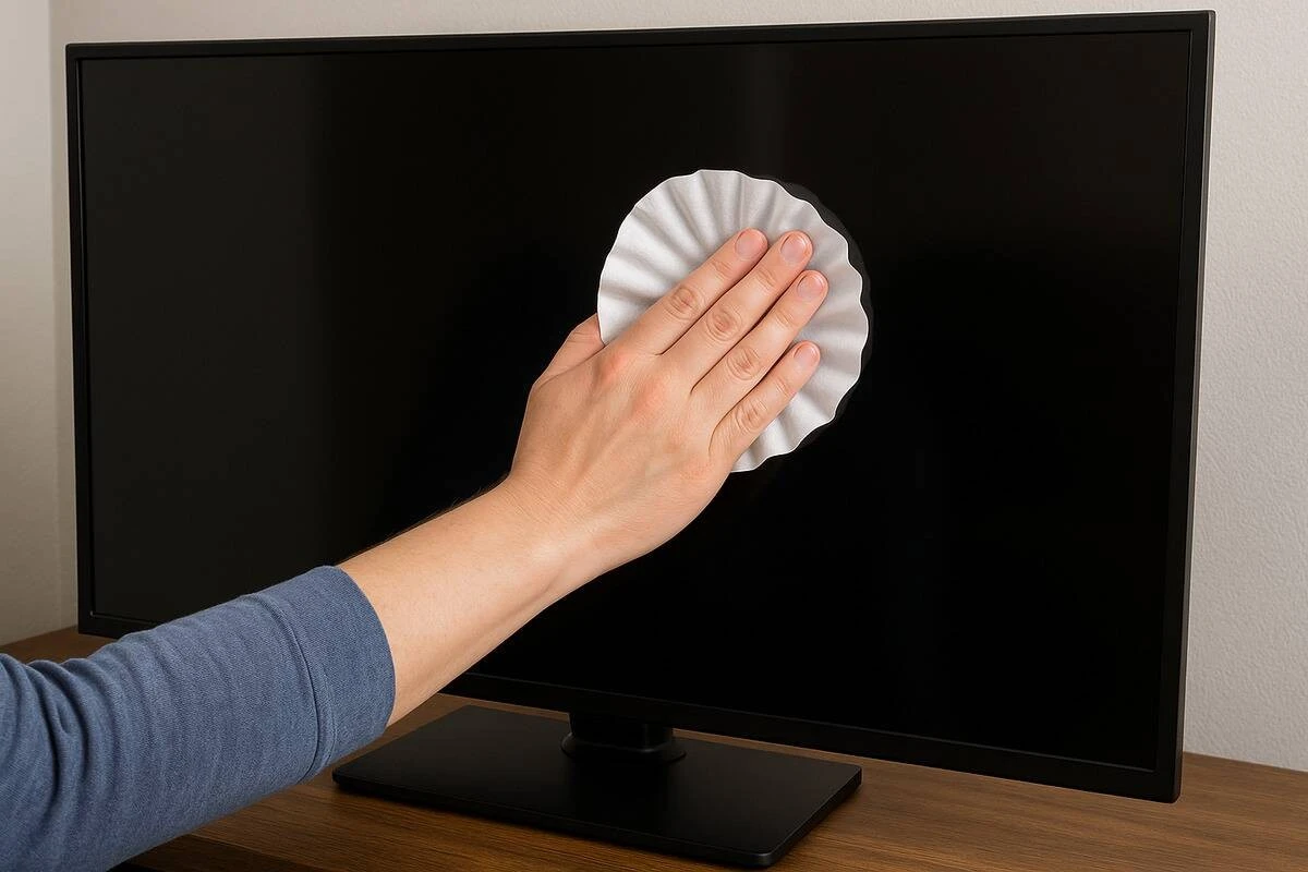 Proč zkušení uklízeči vkládají papírový kávový filtr do šuplíku s elektronikou - image 1