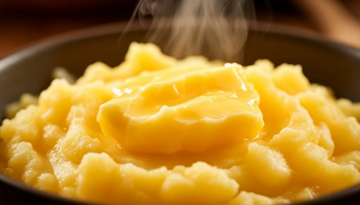 Tato žlutá surovina v hrnci změní vaše bramborové pyré navždy