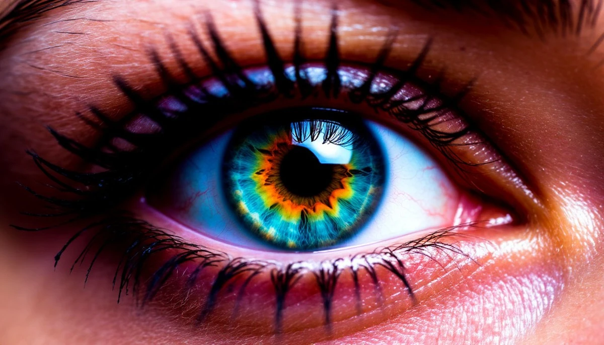 Proč se Schrödinger mýlil v barvách: Vědci po 120 letech přepsali základy lidského vidění