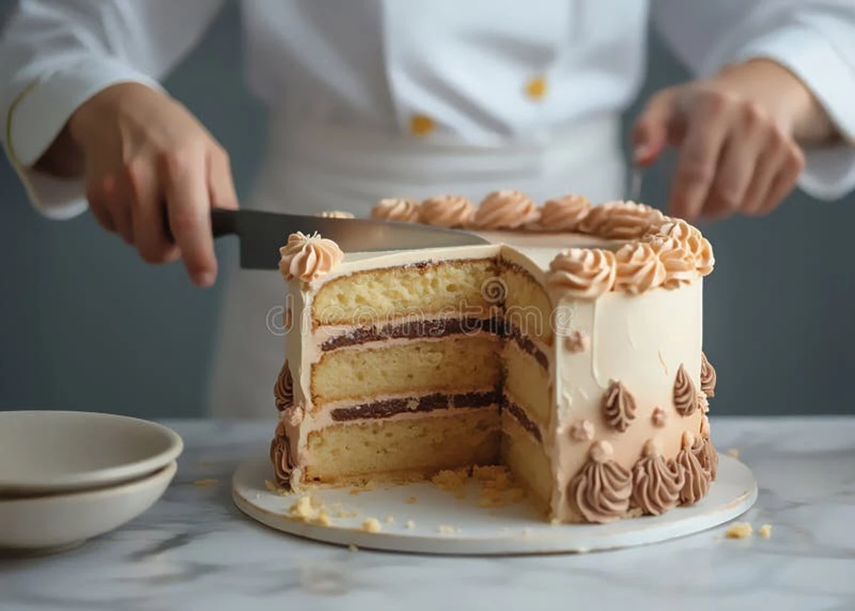 Proč zkušení kuchaři před krájením sýra nebo dortu namáčejí nůž do horké vody - image 1