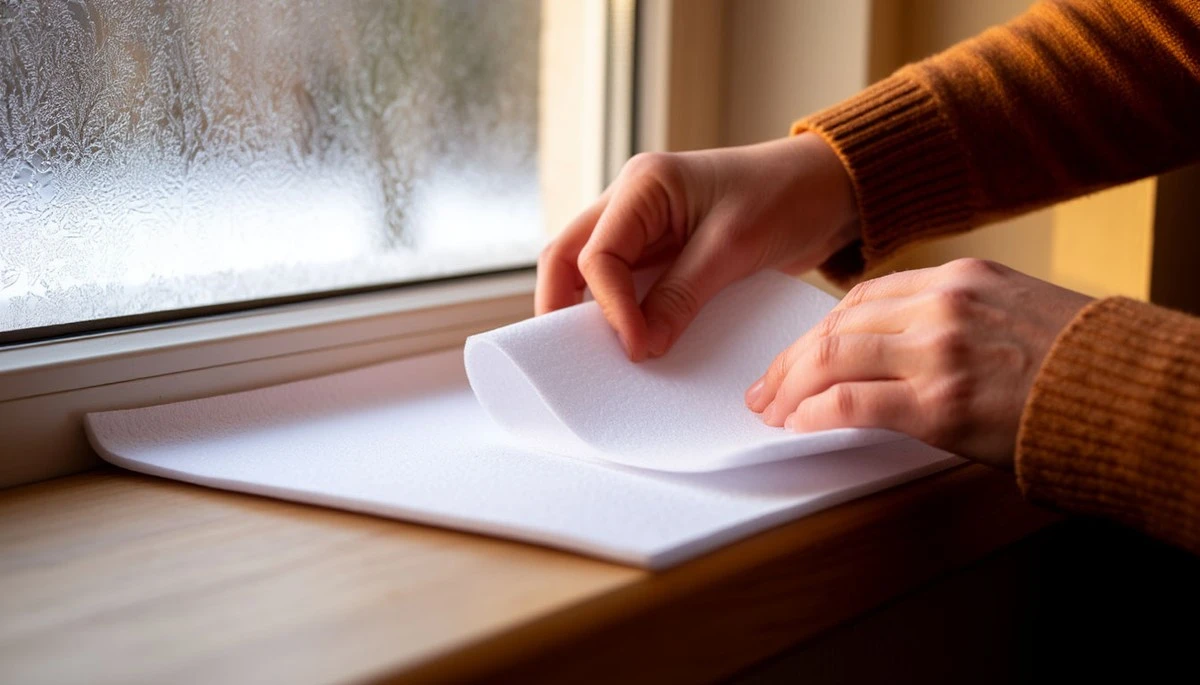 Proč zkušení chataři dávají roli polystyrenu pod okenní parapet