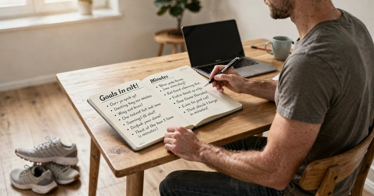 Proč 84 % Čechů vzdá předsevzetí v únoru (a jak to změnit za 120 sekund)