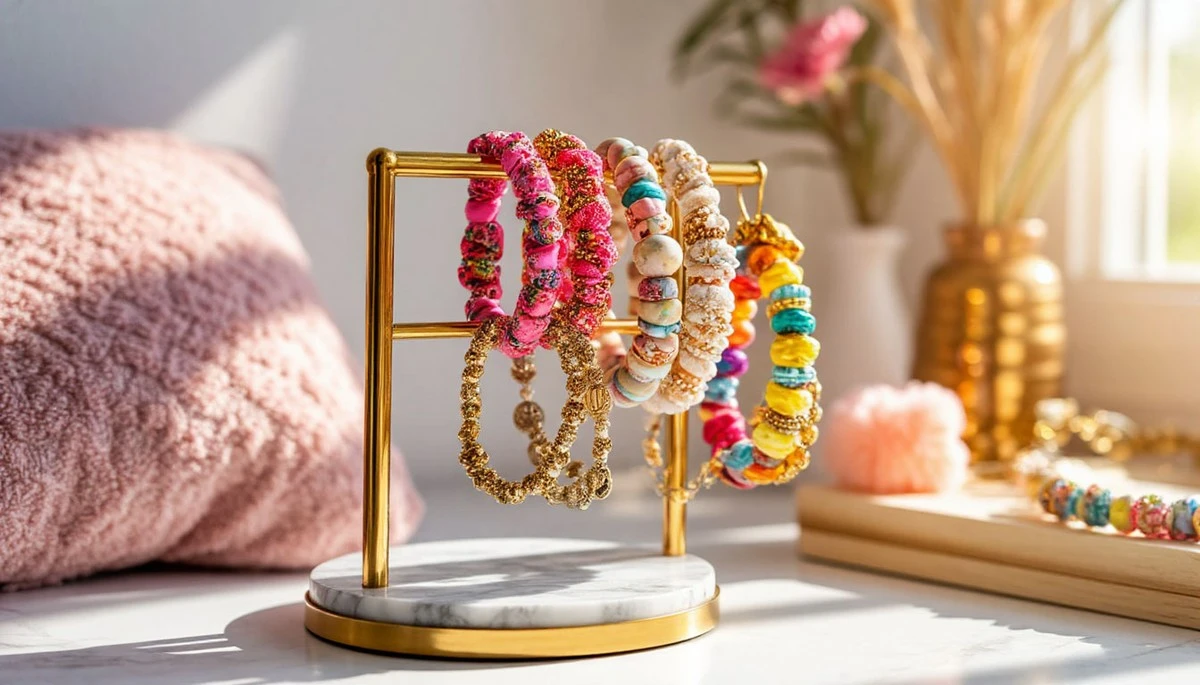 Proč si v ložnici postavit stojan na kuchyňské utěrky