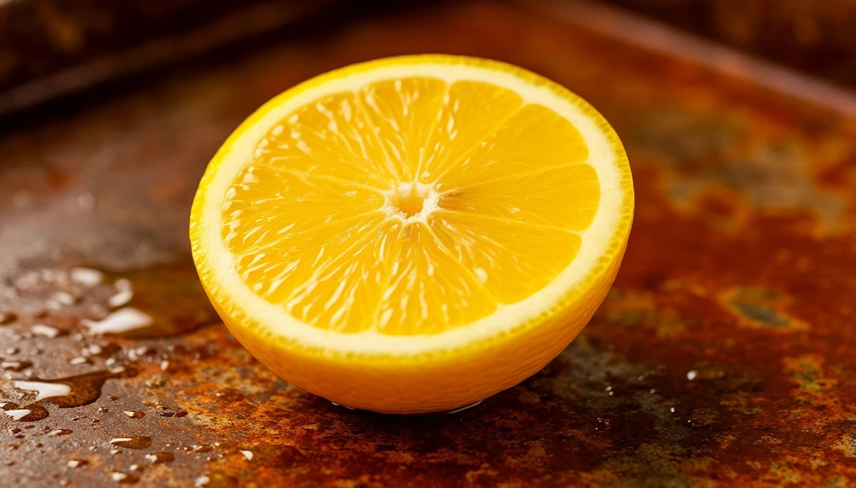 Proč zkušení hospodáři potírají rezavé skvrny na lednici rozkrojeným citronem