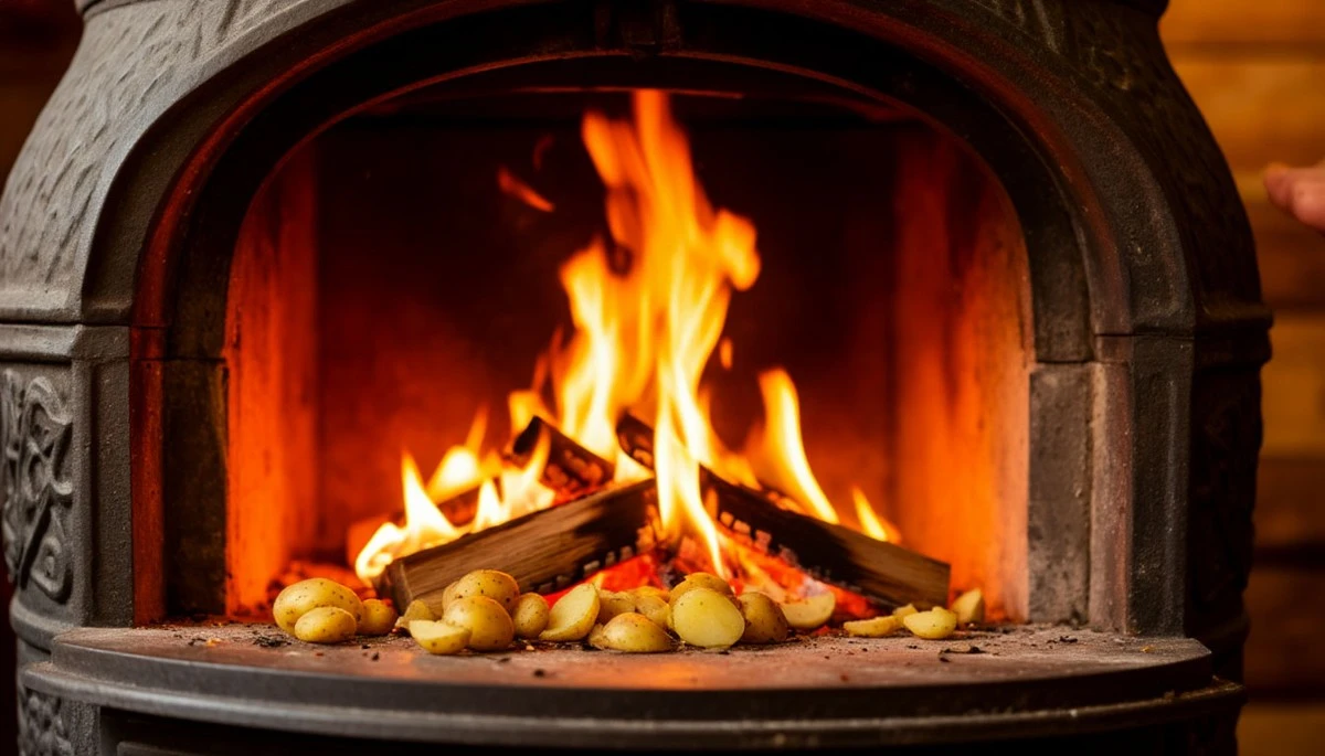 Proč zkušení majitelé domů pálí v kamnech bramborové slupky
