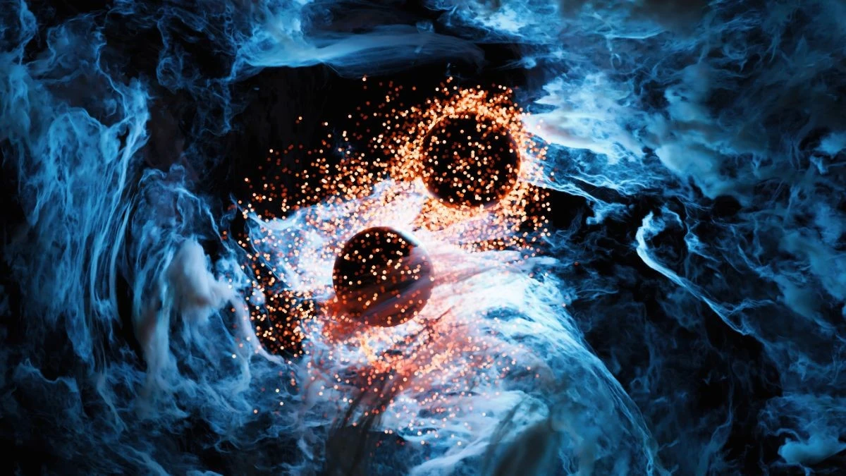 Proč byl vesmír po Velkém třesku jako horká polévka: Vědci našli důkaz v husté tekutině