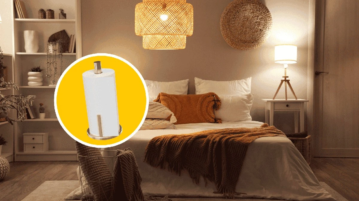 Proč zkušení designéři dávají do ložnice stojan na utěrky