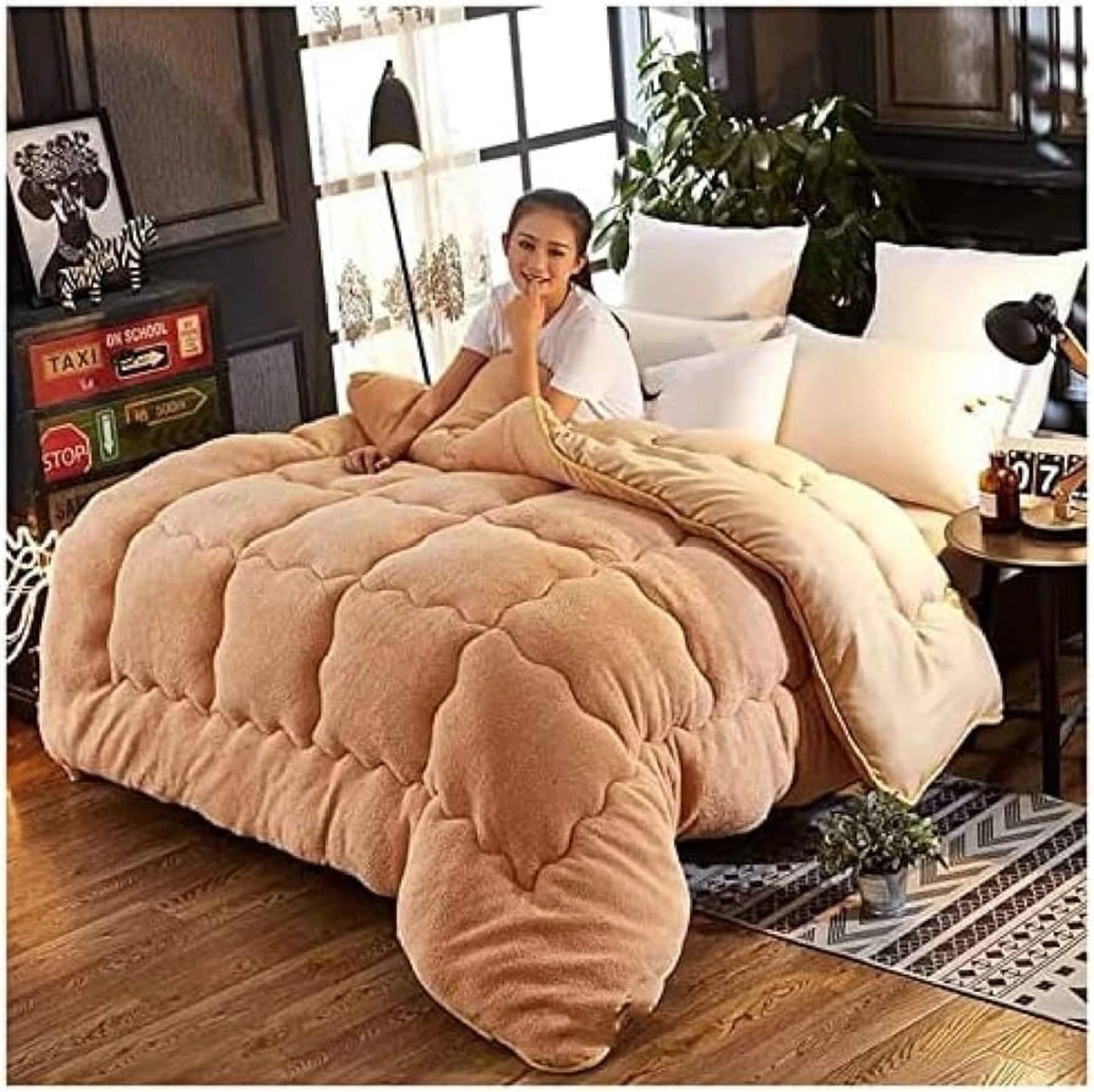 Proč zkušení chataři dávají pod dvě deky obyčejnou pětilitrovou lahev - image 1