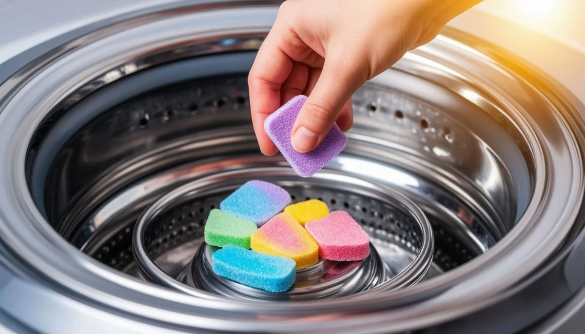 Proč zkušení čeští kutilové vhazují tabletu do myčky do pračky i toalety