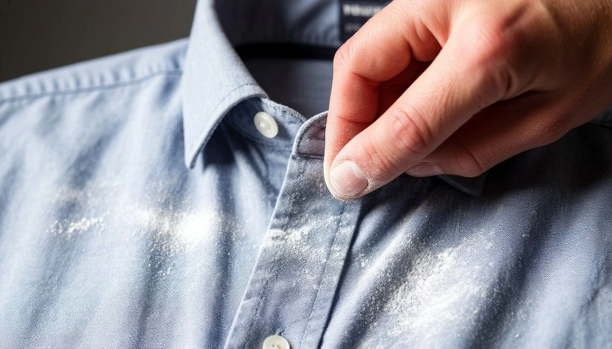 Proč zkušené hospodyně potírají límce bílou křídou ještě před praním