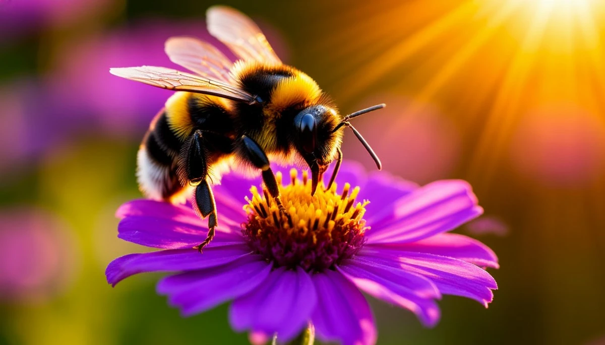 Proč zkušení zahradníci vysazují tyto 5 trvalek, aby přilákali čmeláky
