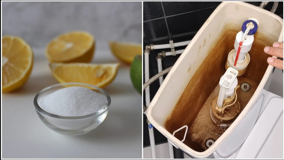 Proč zkušení instalatéři sypou balíček kyseliny citronové do toaletní nádržky