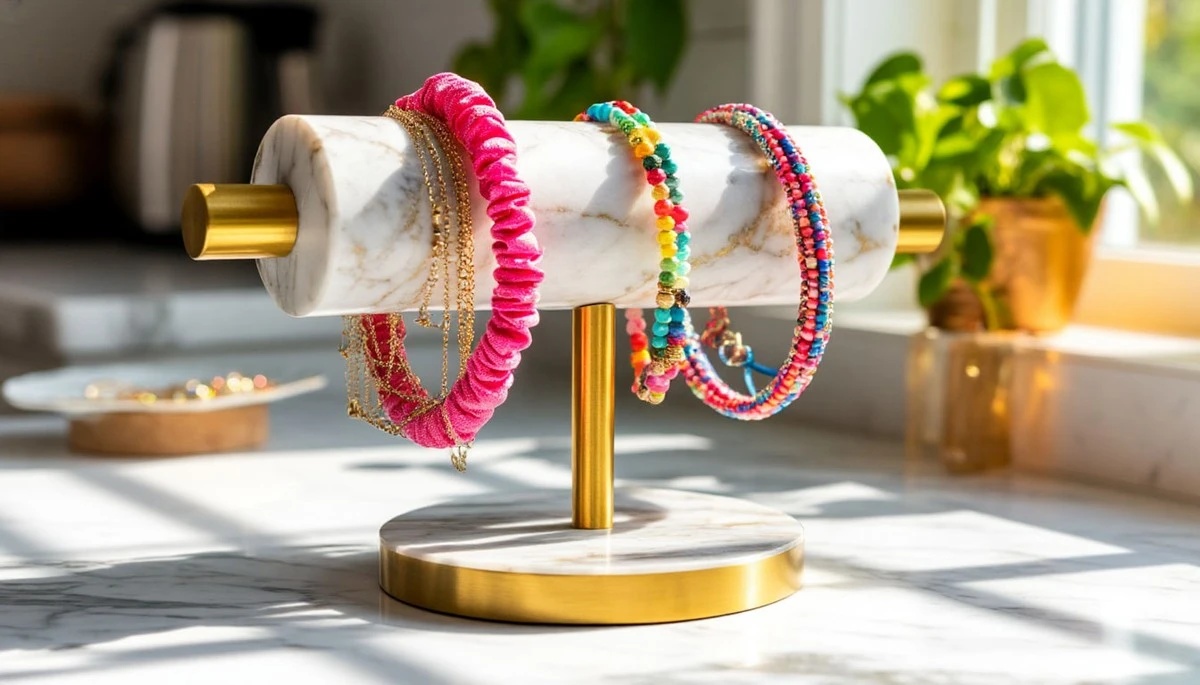 Proč zkušení designéři dávají do ložnice držák na kuchyňské utěrky