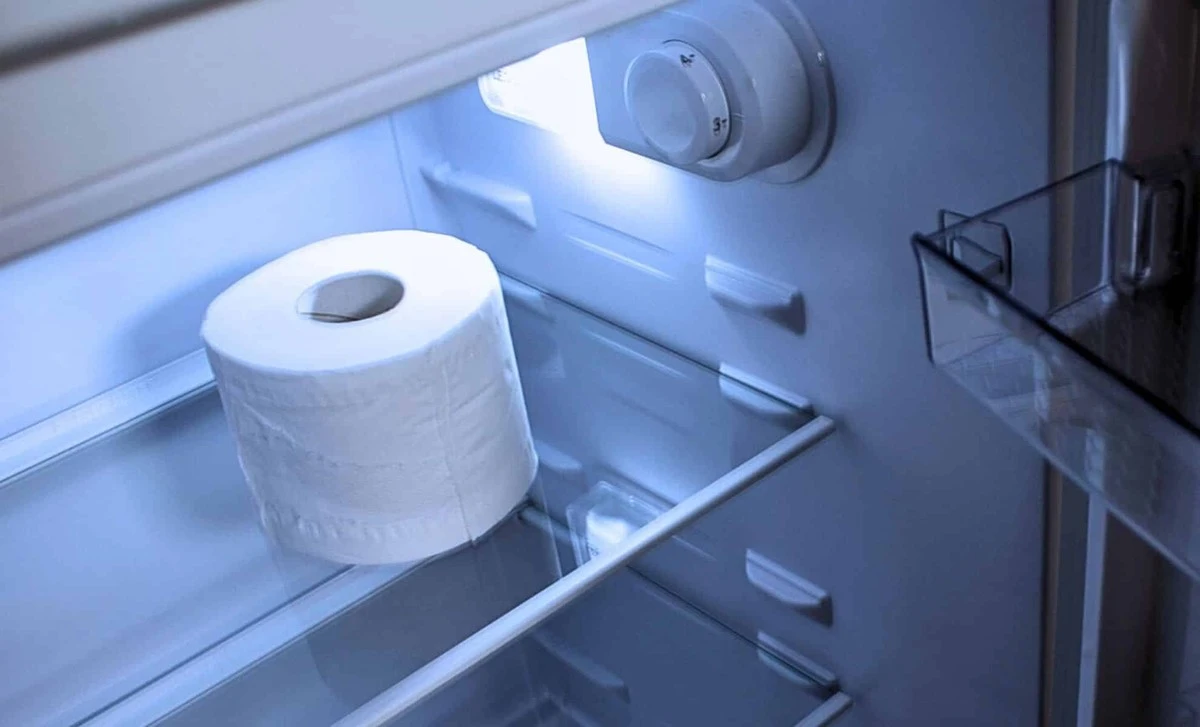 Proč zkušení lidé nechávají roli toaletního papíru v mrazáku - image 1