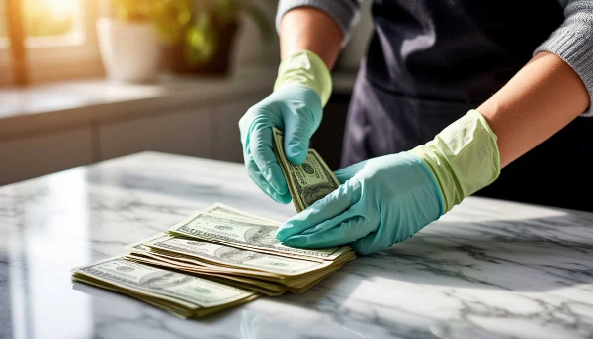 Proč zkušení uklízeči dávají houbičku na dno květináče