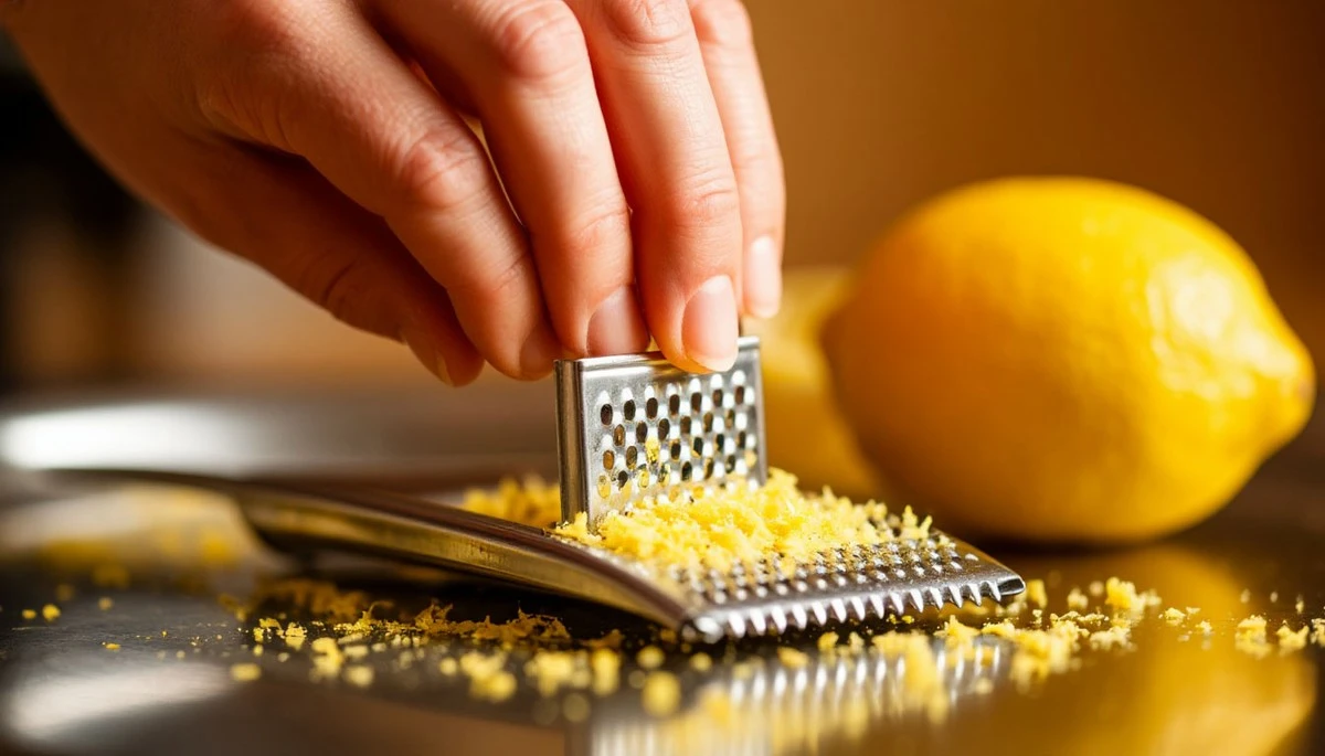 Proč zkušení kuchaři nikdy nevynechávají tu neostřejší stranu struhadla