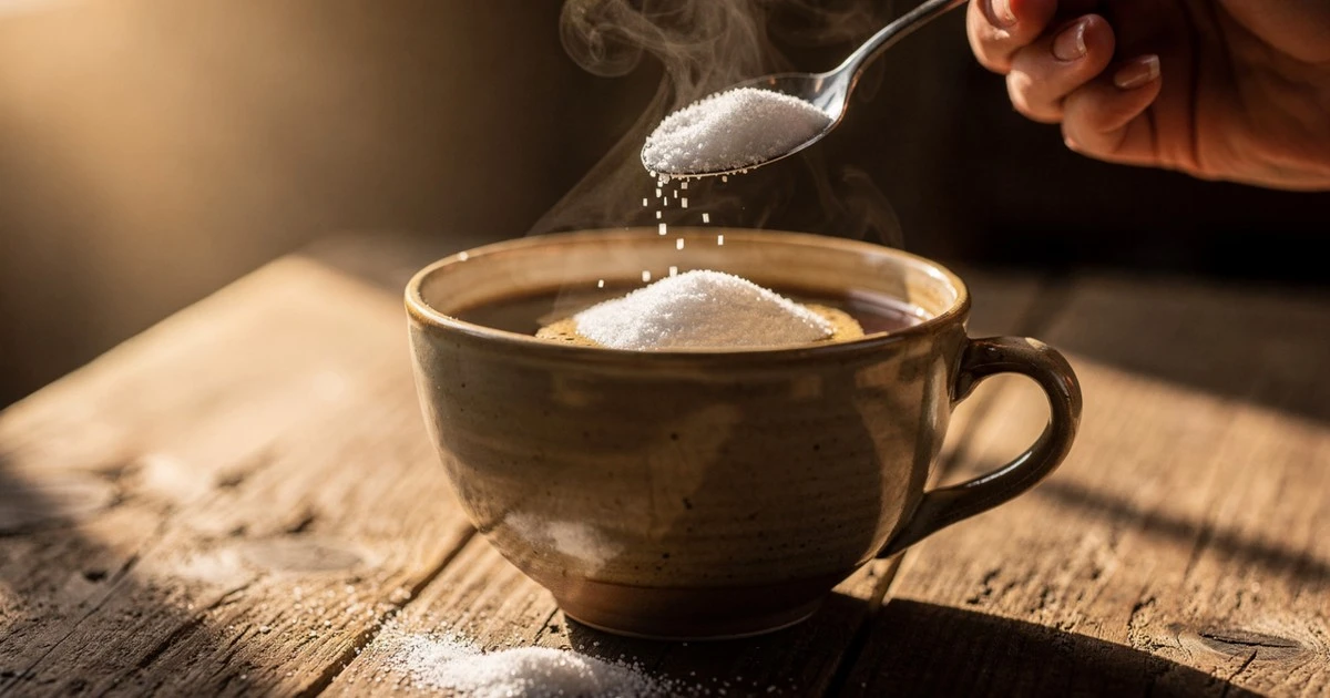 Ta lžička cukru v kávě: Skrytý trik pro domácí pohodu