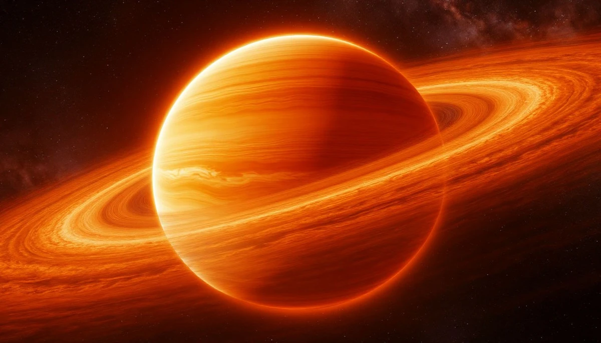 Proč vědci nerozumí těmto „super-Jupiterům“ u hvězdy HR 8799