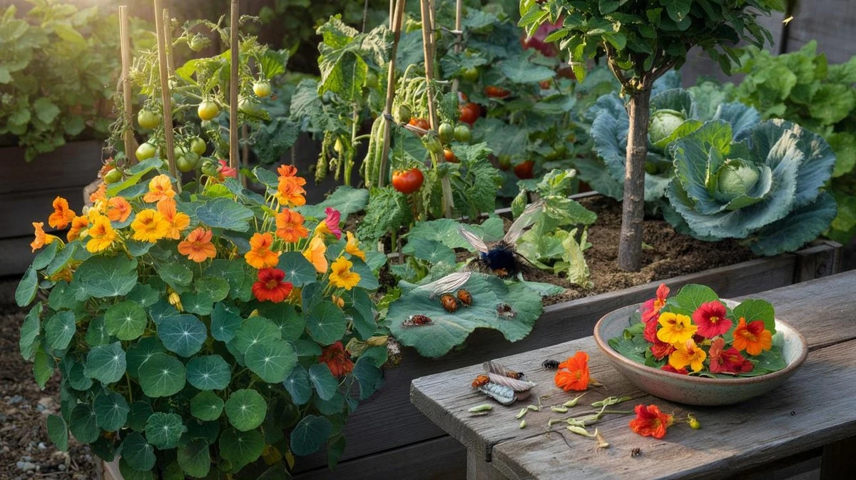 Proč zkušení zahradníci vždy sázejí lichořeřišnici kolem zeleniny - image 1