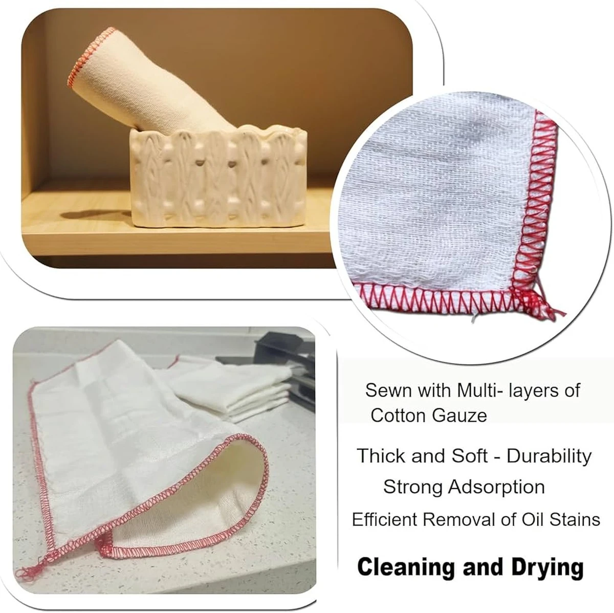 Proč zkušení kuchaři dávají přednost gázovému ubrousku před klasickou houbičkou - image 1