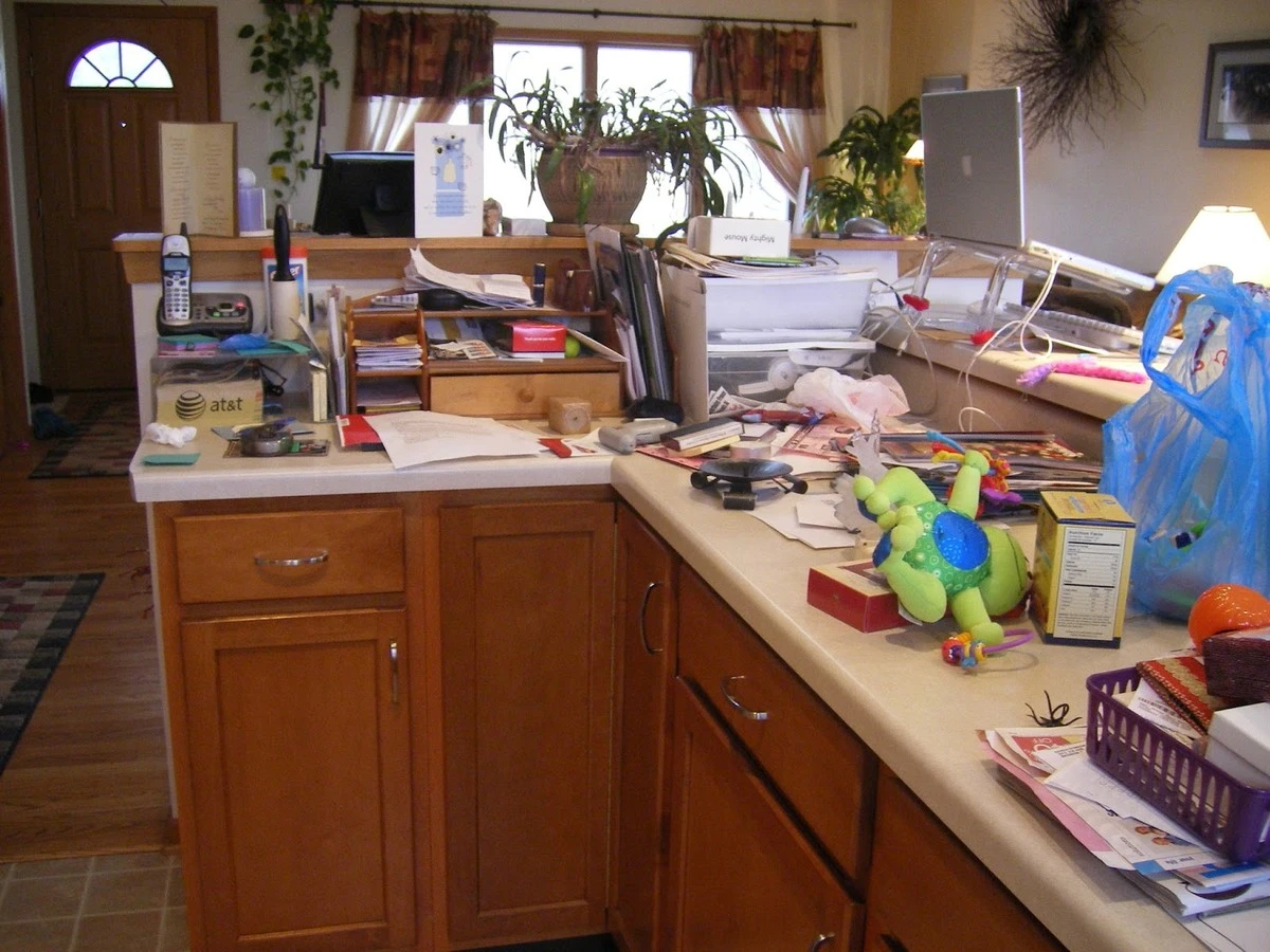 Pět věcí, které dělají váš domov okamžitě neuklizeným - image 1