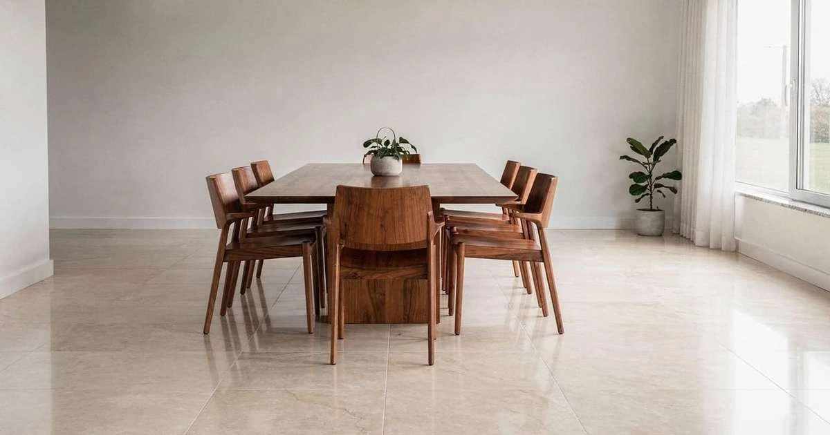 Proč zkušení architekti vyměňují lesklou dlažbu za matný porcelán