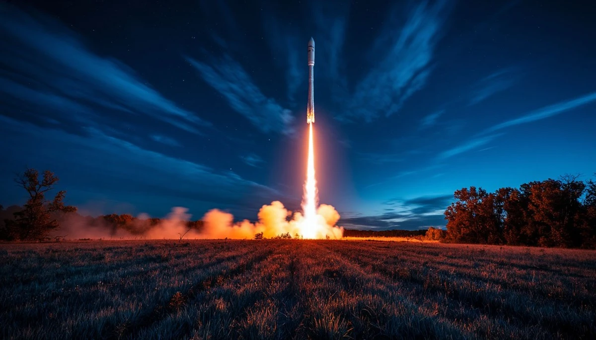 Proč se v naší atmosféře objevil mrak lithia z rakety SpaceX