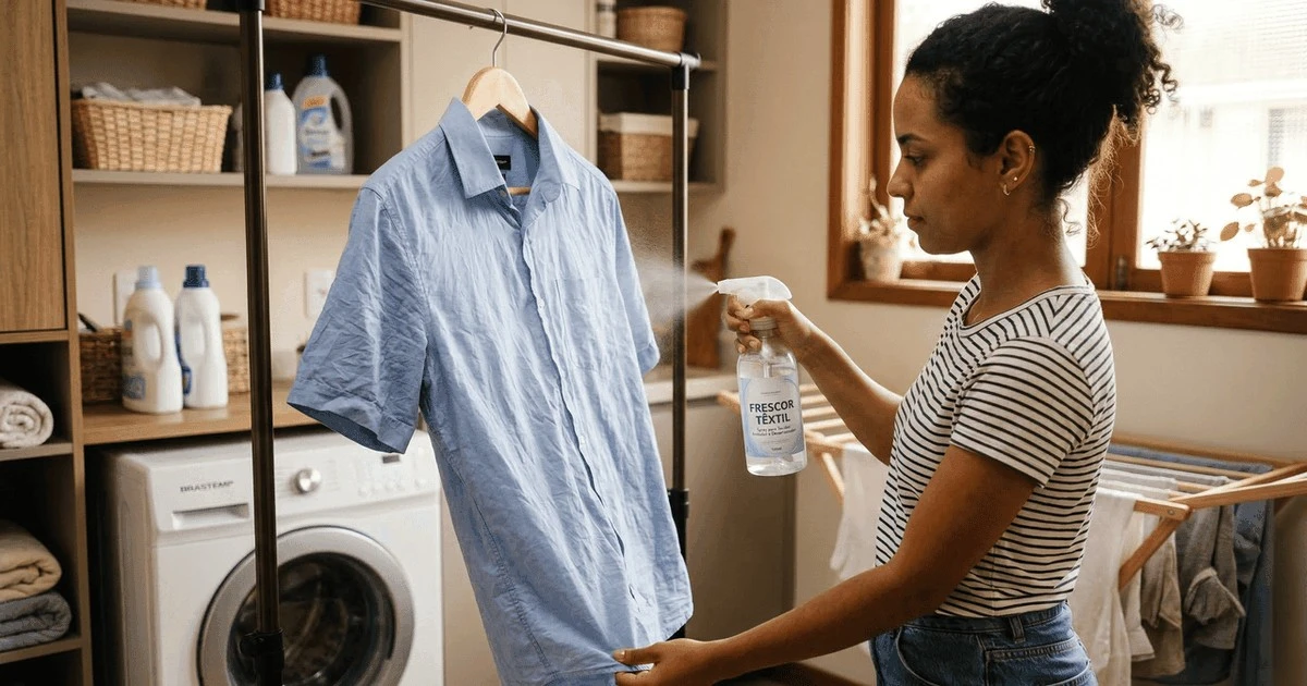 Proč zkušení lidé stříkají směs na oblečení místo žehlení