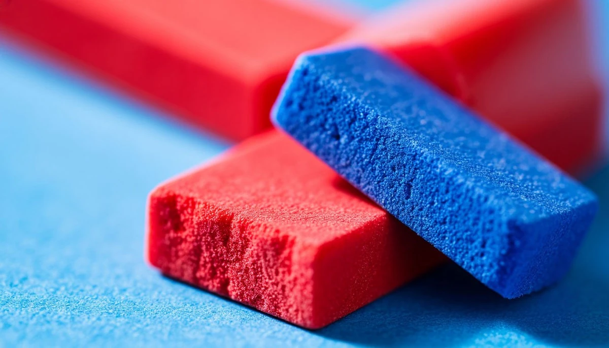 Proč zkušení kreslíři používají modrou stranu gumy úplně jinak