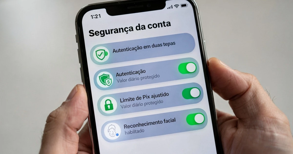 Skrytá fialová pojistka v mobilu: Jak zastavit luxování konta přes Pix